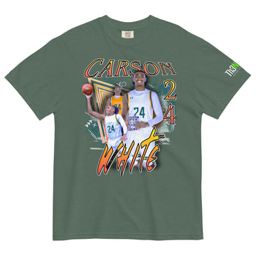 Carson White Tee